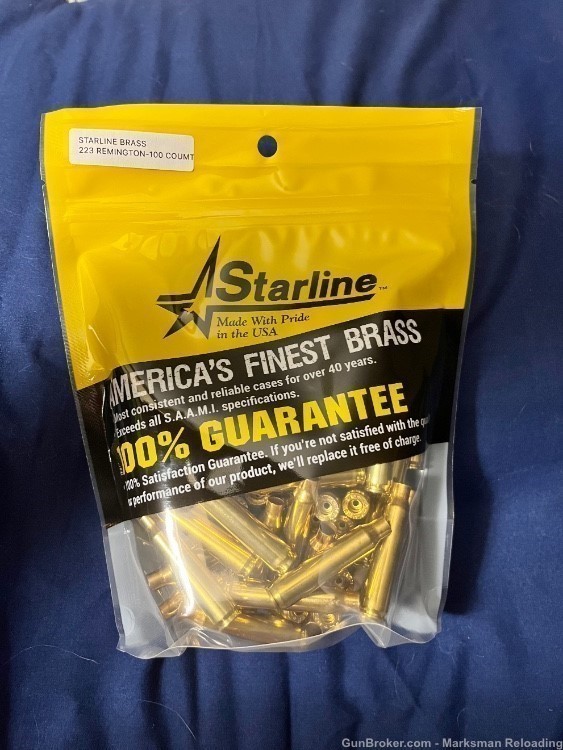 Starline 223 Remington Brass, 223 REM Brass- 200 Count-img-2