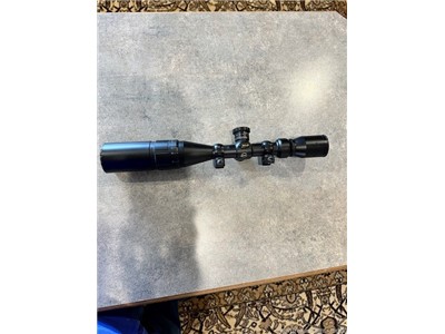 BSA Sweet 17 Rifle Scope 3-12 1 inch  with rings