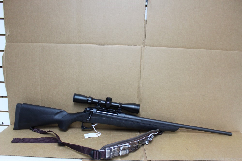 Remington 770 243win with scope-img-0