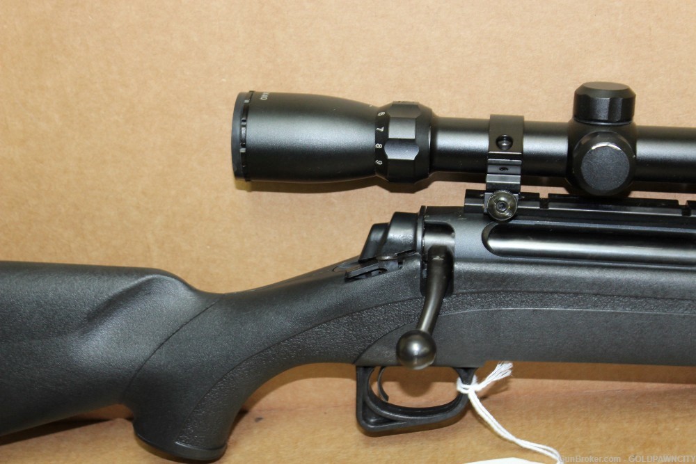 Remington 770 243win with scope-img-3