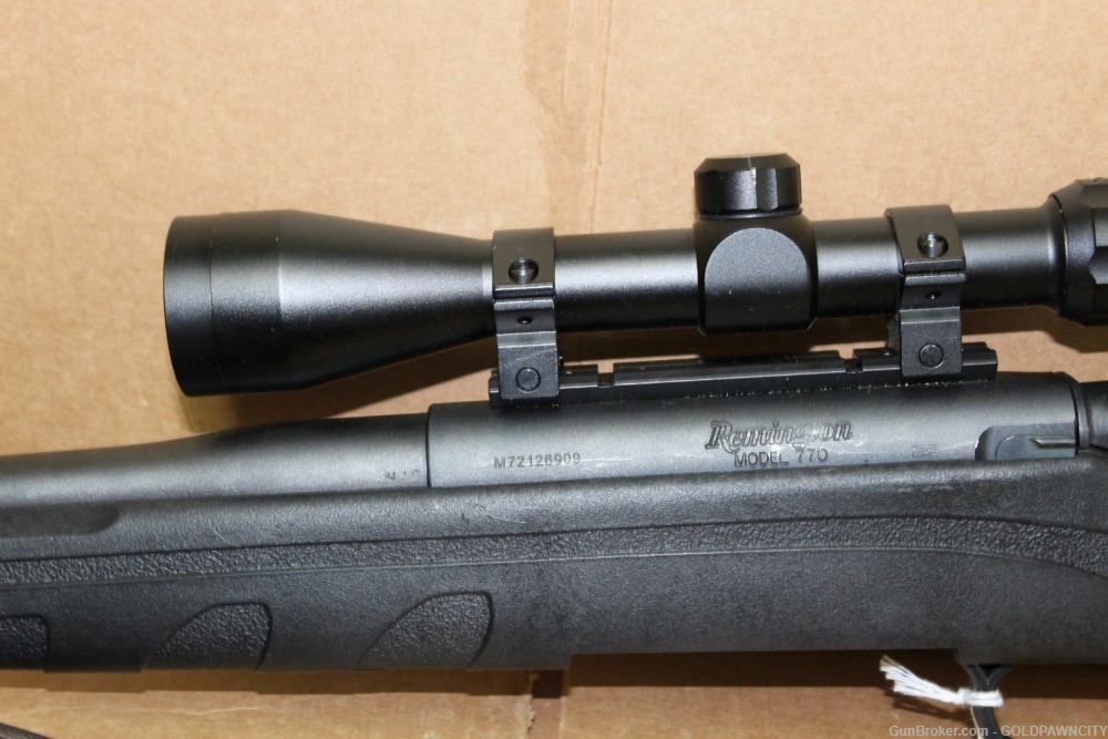 Remington 770 243win with scope-img-13