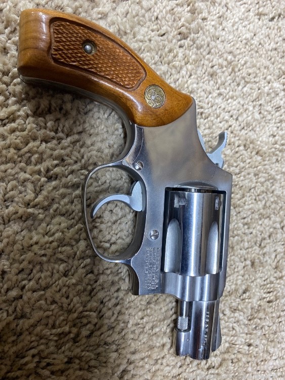 Smith and Wesson 60 .38 Chiefs Special-img-2