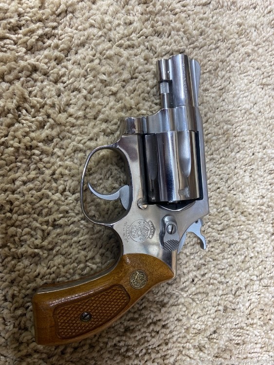 Smith and Wesson 60 .38 Chiefs Special-img-1