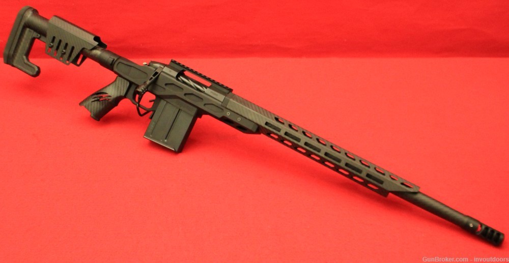 Fierce Firearms Mountain Reaper 6.5 PRC 18"-barrel bolt action rifle. -img-3