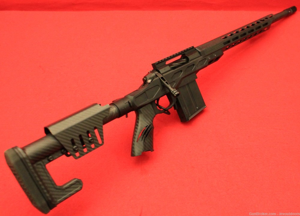 Fierce Firearms Mountain Reaper 6.5 PRC 18"-barrel bolt action rifle. -img-4
