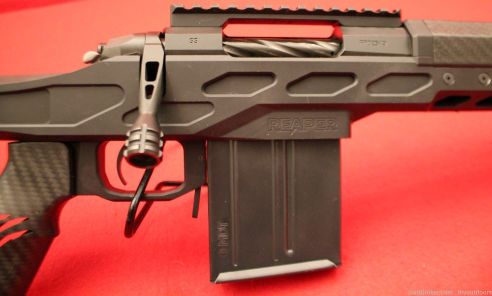Fierce Firearms Mountain Reaper 6.5 PRC 18"-barrel bolt action rifle. -img-14