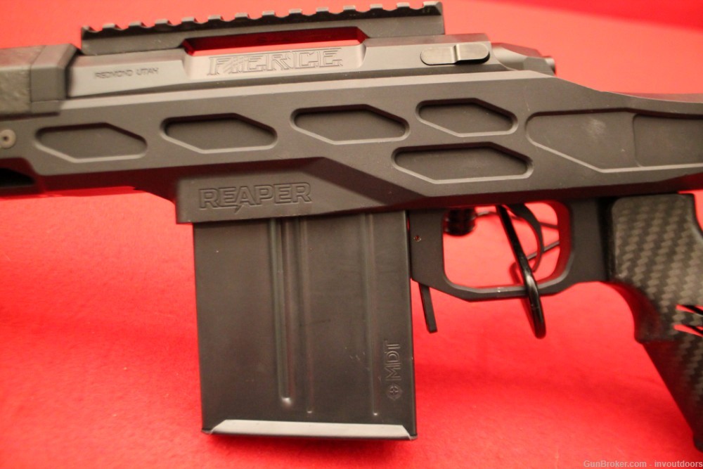 Fierce Firearms Mountain Reaper 6.5 PRC 18"-barrel bolt action rifle. -img-9