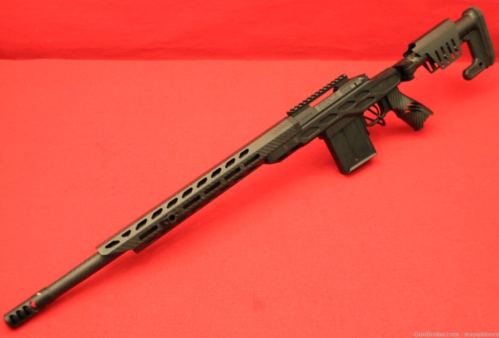 Fierce Firearms Mountain Reaper 6.5 PRC 18"-barrel bolt action rifle. -img-2