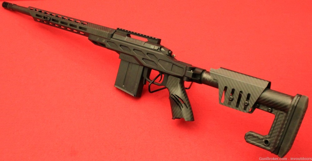 Fierce Firearms Mountain Reaper 6.5 PRC 18"-barrel bolt action rifle. -img-5