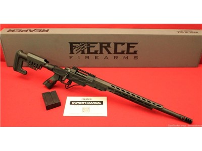 Fierce Firearms Mountain Reaper 6.5 PRC 18"-barrel bolt action rifle. 