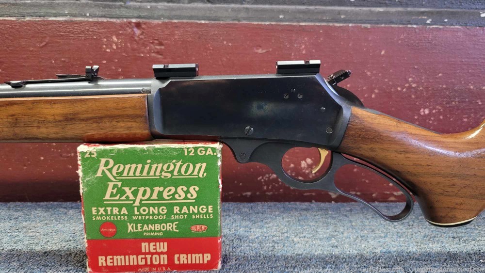 Marlin Model 336 Lever action Rifle 35 Remington-img-3