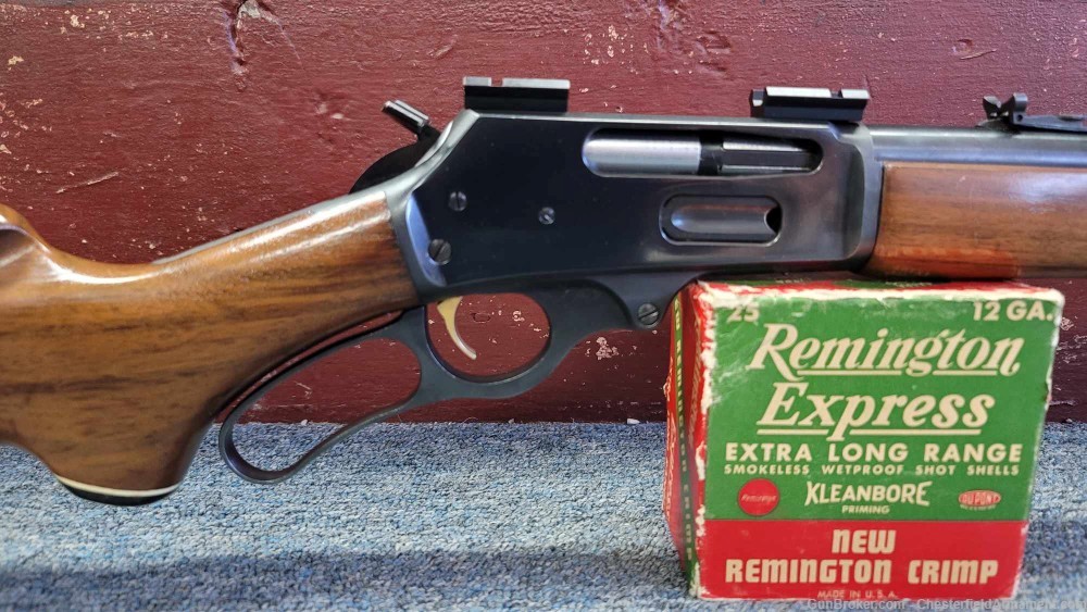 Marlin Model 336 Lever action Rifle 35 Remington-img-2