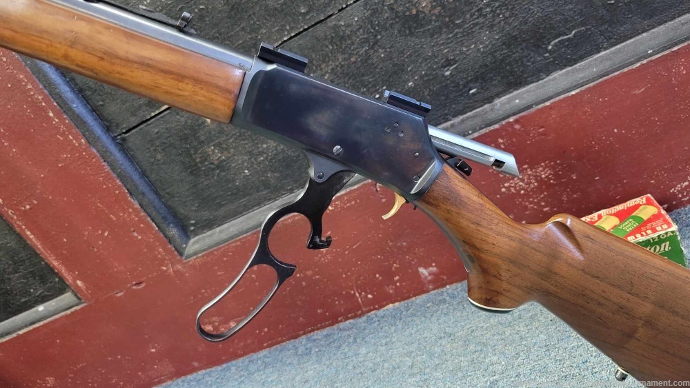Marlin Model 336 Lever action Rifle 35 Remington-img-6