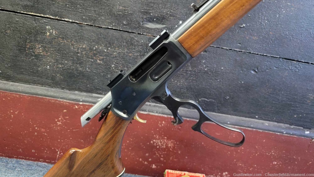 Marlin Model 336 Lever action Rifle 35 Remington-img-13
