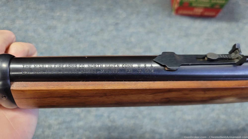 Marlin Model 336 Lever action Rifle 35 Remington-img-20