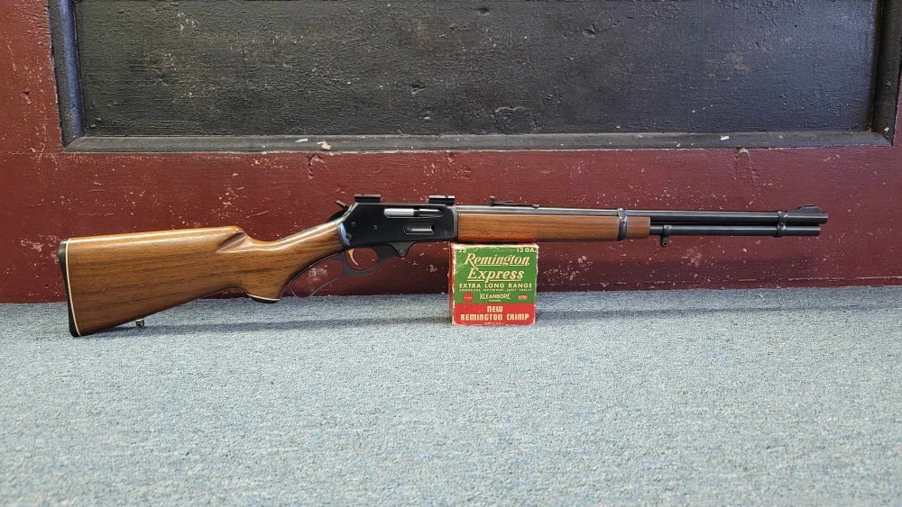 Marlin Model 336 Lever action Rifle 35 Remington-img-0