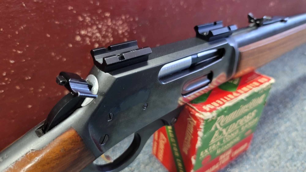 Marlin Model 336 Lever action Rifle 35 Remington-img-4