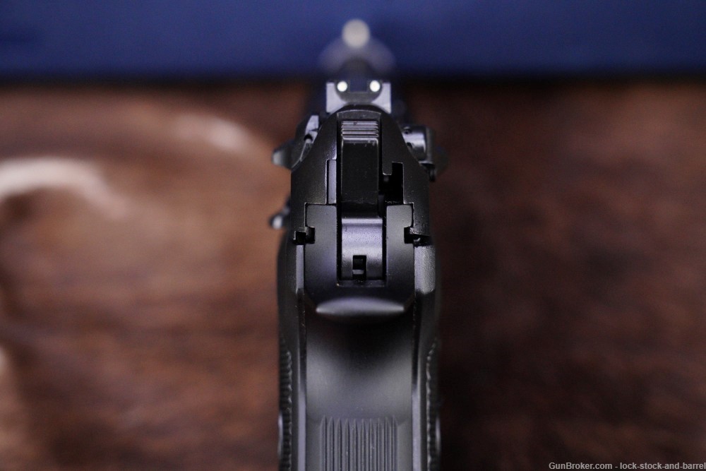 Beretta Model 92FS 92 FS 9mm 4.9" DA SA Semi-Auto Pistol, 2009-img-6