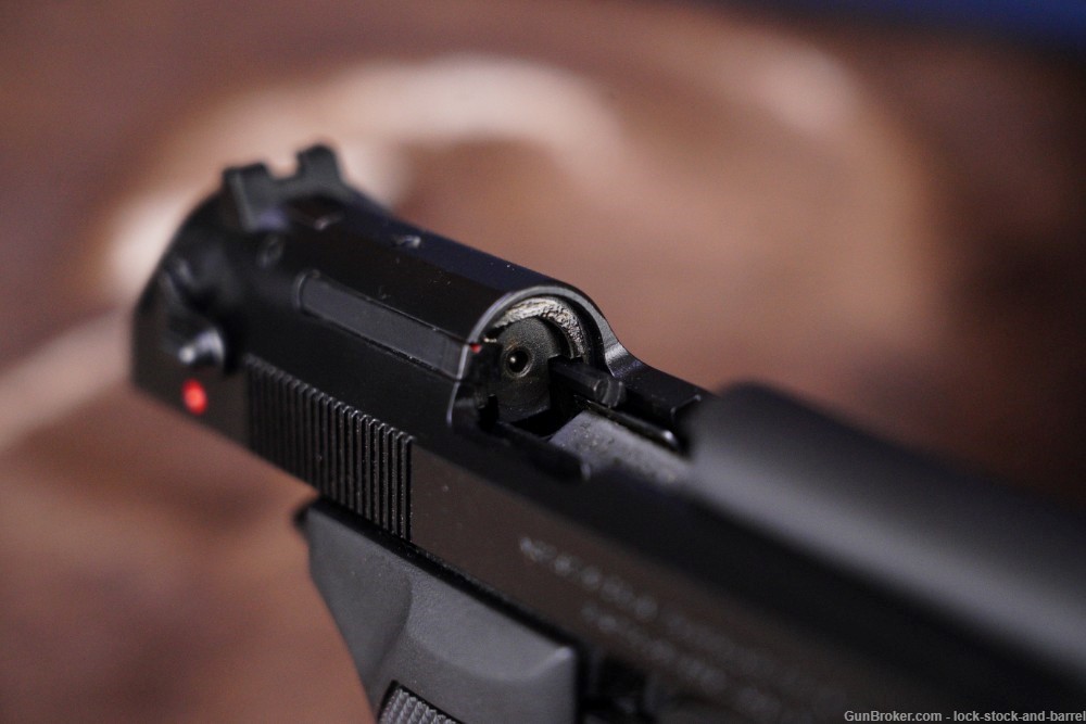 Beretta Model 92FS 92 FS 9mm 4.9" DA SA Semi-Auto Pistol, 2009-img-12