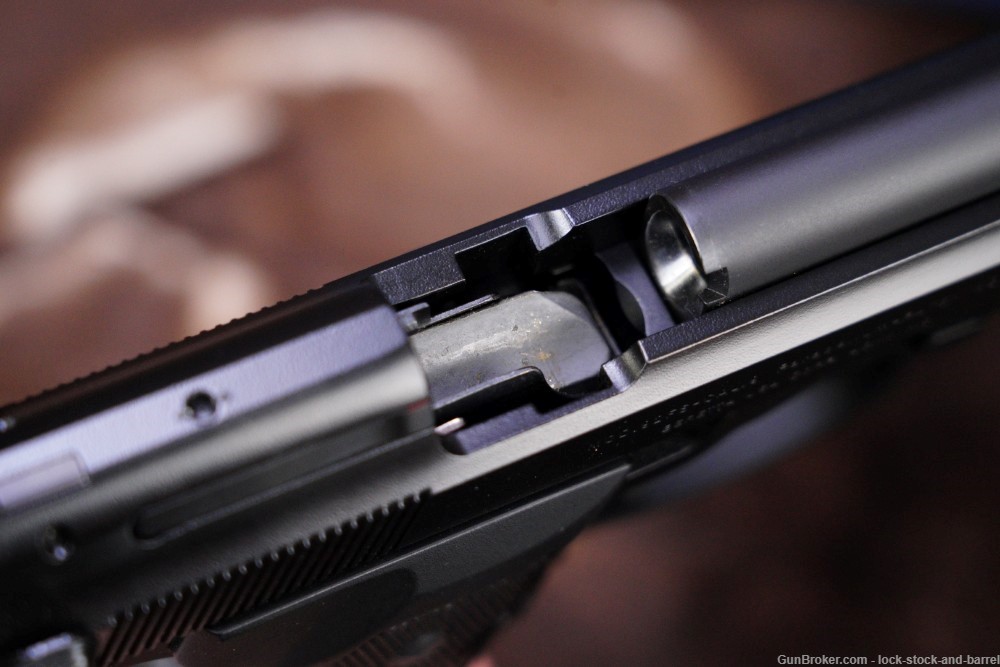 Beretta Model 92FS 92 FS 9mm 4.9" DA SA Semi-Auto Pistol, 2009-img-13