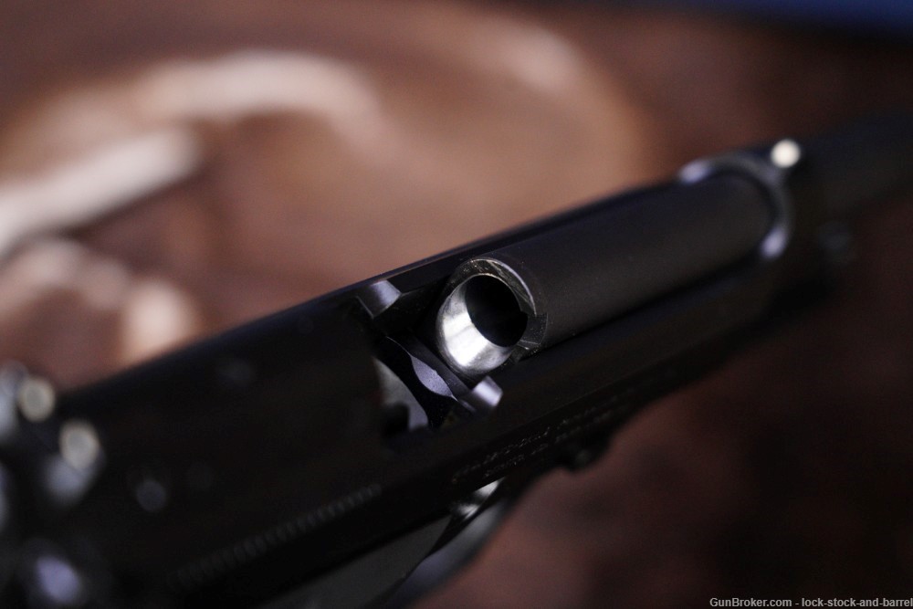 Beretta Model 92FS 92 FS 9mm 4.9" DA SA Semi-Auto Pistol, 2009-img-14