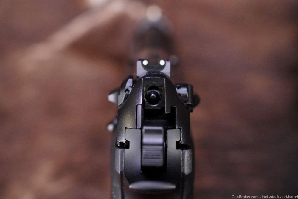 Beretta Model 92FS 92 FS 9mm 4.9" DA SA Semi-Auto Pistol, 2009-img-17