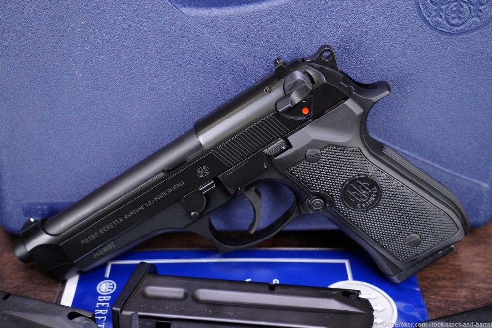 Beretta Model 92FS 92 FS 9mm 4.9" DA SA Semi-Auto Pistol, 2009-img-3