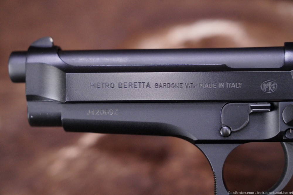 Beretta Model 92FS 92 FS 9mm 4.9" DA SA Semi-Auto Pistol, 2009-img-11
