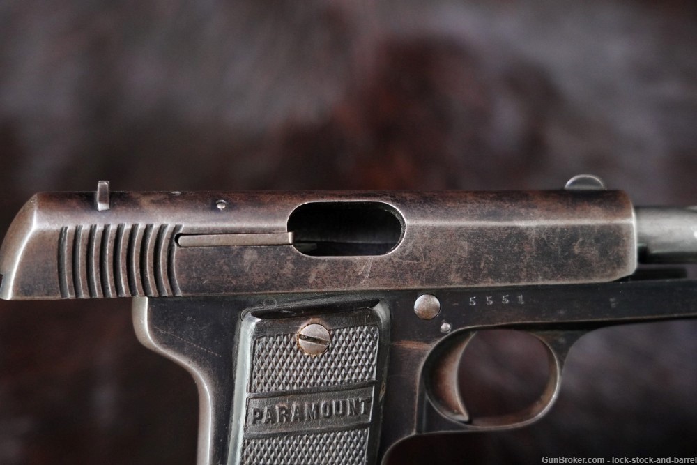 Fabrique D'armes Model Paramount "Ruby" 7.65mm .32 ACP Semi-Auto Pistol C&R-img-12