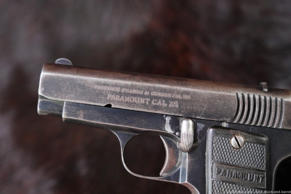 Fabrique D'armes Model Paramount "Ruby" 7.65mm .32 ACP Semi-Auto Pistol C&R-img-10