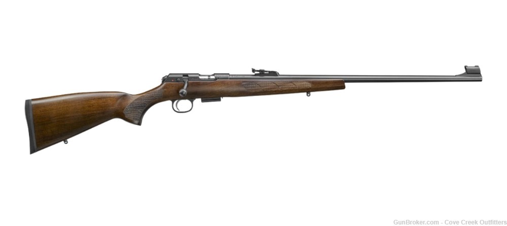 CZ 457 Lux 22MAG 24" 02302 Free Shipping-img-0