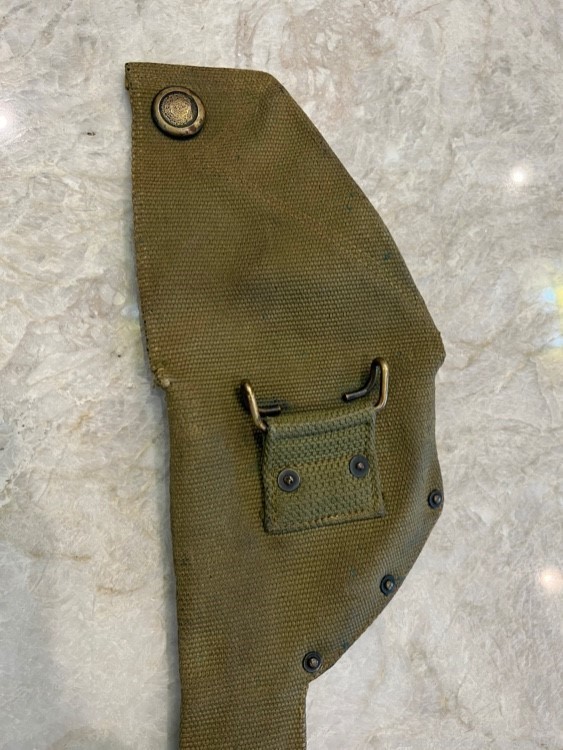MILLS WOVEN HOLSTER BEST GUESS 38 REVOLVER 1905-img-8
