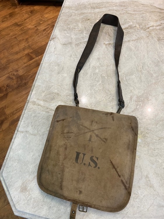 1886 US MILITARY CARRY POUCH-img-0