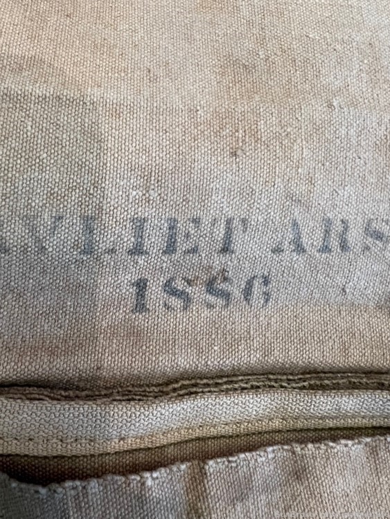 1886 US MILITARY CARRY POUCH-img-3