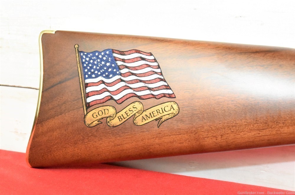  NEW HENRY GOLDEN BOY MILITARY SERVICE TRIBUTE 2ND .22  LEVER ACTION RIFLE-img-5