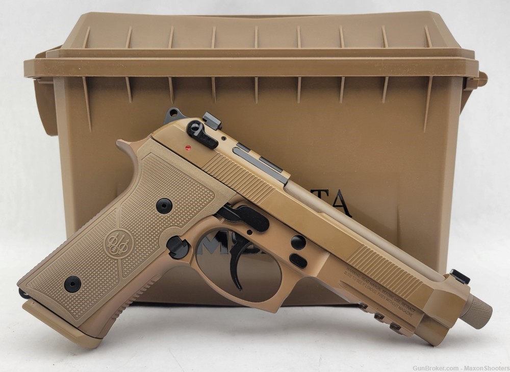 Beretta M9A4 G 9mm Pistol-img-1