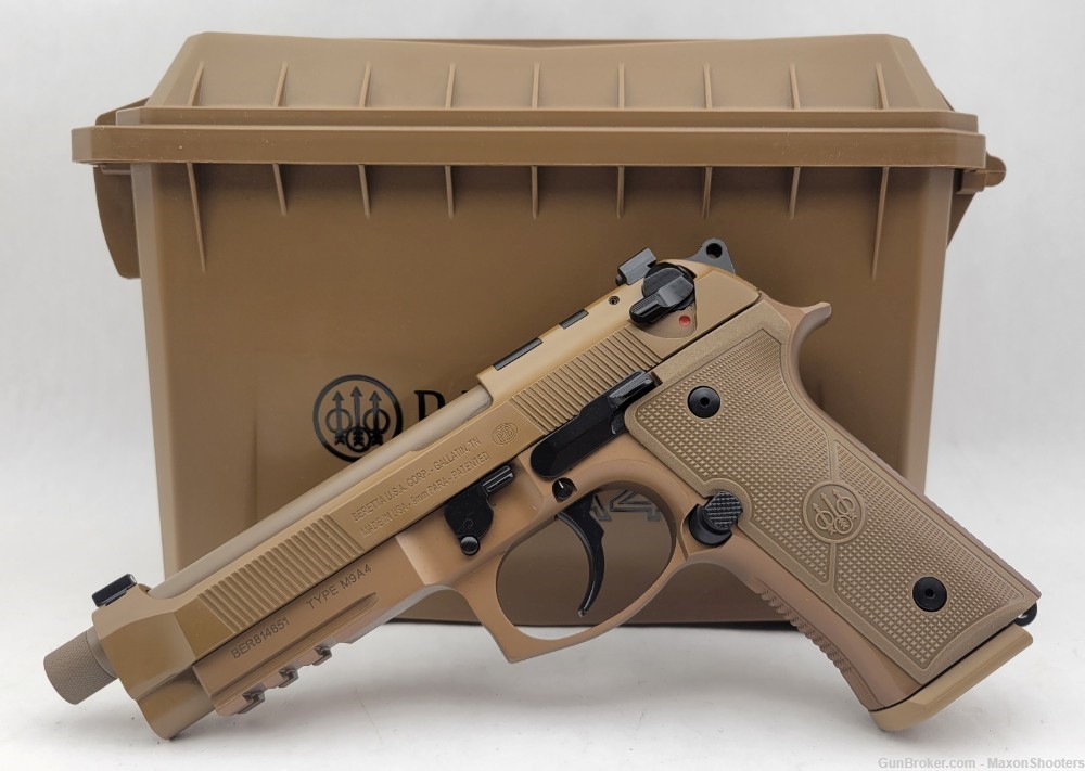 Beretta M9A4 G 9mm Pistol-img-0
