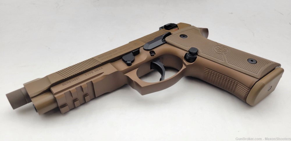 Beretta M9A4 G 9mm Pistol-img-2