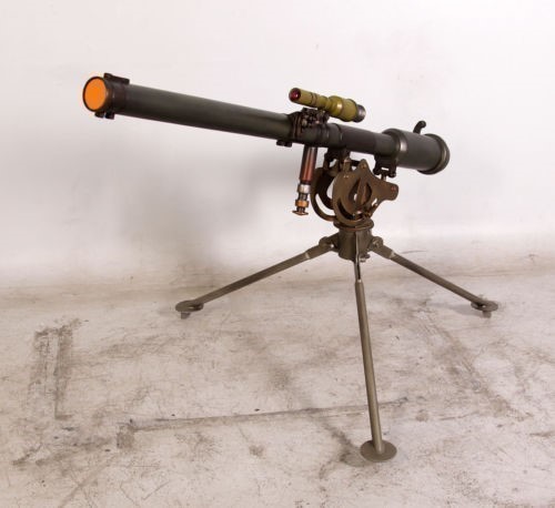 M18 recoilless rifle 57 mm with tripod RESIN R-img-0