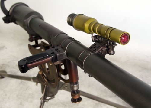 M18 recoilless rifle 57 mm with tripod RESIN R-img-1