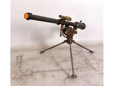 M18 recoilless rifle 57 mm with tripod RESIN R