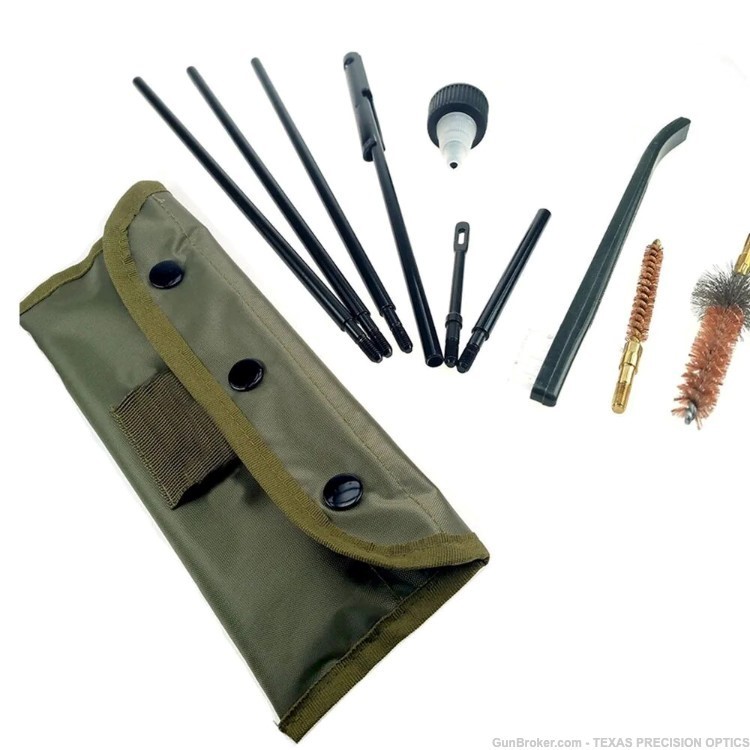AR-15/M16 Gun Cleaning Kit Universal Butt Stock Cleaning Kits For all M16-img-2
