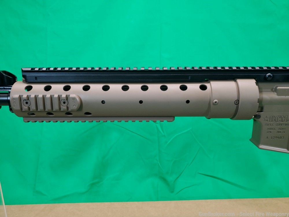 New in Box BCM FDE Mod 0 MK12 5.56 18" AR-15 PRI Rail MK 12 Retro ARMS-img-7