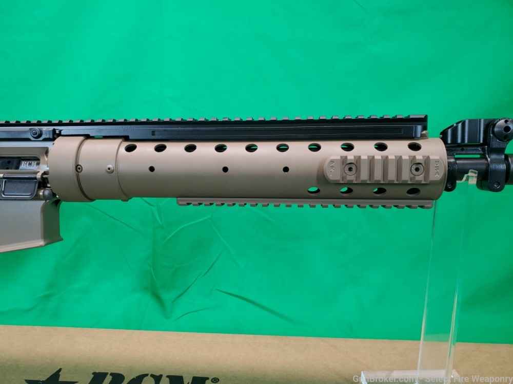 New in Box BCM FDE Mod 0 MK12 5.56 18" AR-15 PRI Rail MK 12 Retro ARMS-img-3