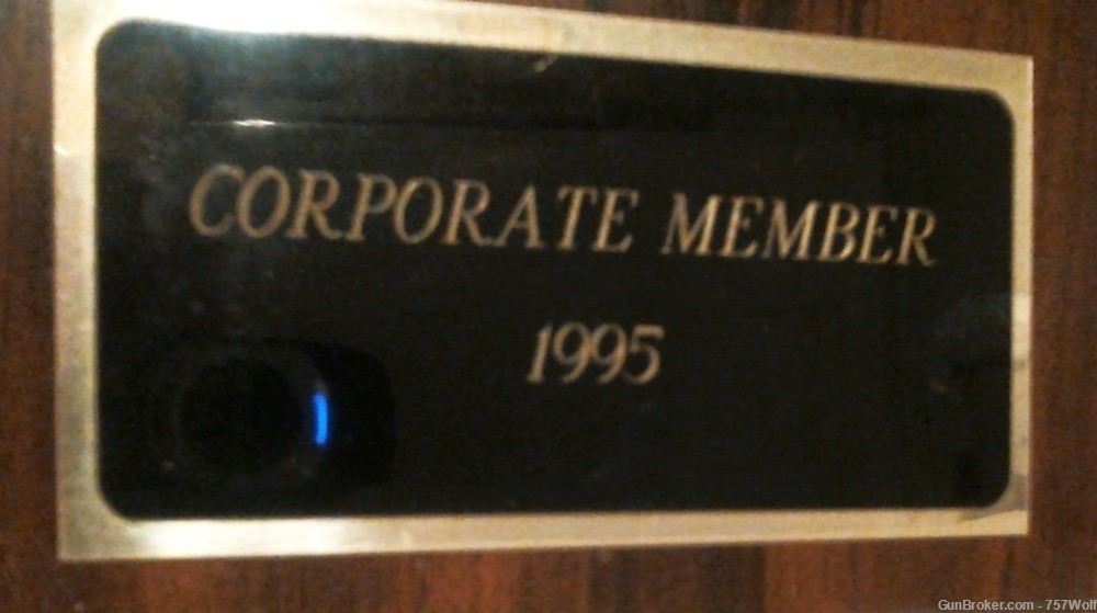 Cruise Missiles Association "Corporate Member" 1995 Organization Plaque-img-2
