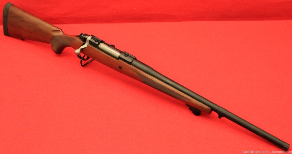 Ruger Hawkeye Model 77 .375 Ruger 20"-barrel bolt action rifle.-img-4