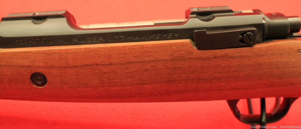 Ruger Hawkeye Model 77 .375 Ruger 20"-barrel bolt action rifle.-img-12