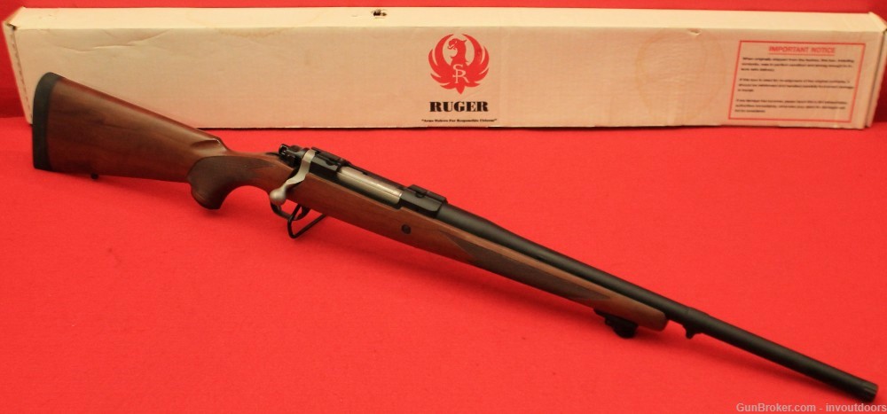 Ruger Hawkeye Model 77 .375 Ruger 20"-barrel bolt action rifle.-img-0
