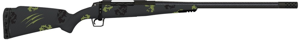 Fierce Firearms CT Rogue Forest Black 280 Ackley Imp 22in TROG280AI22BF-img-0