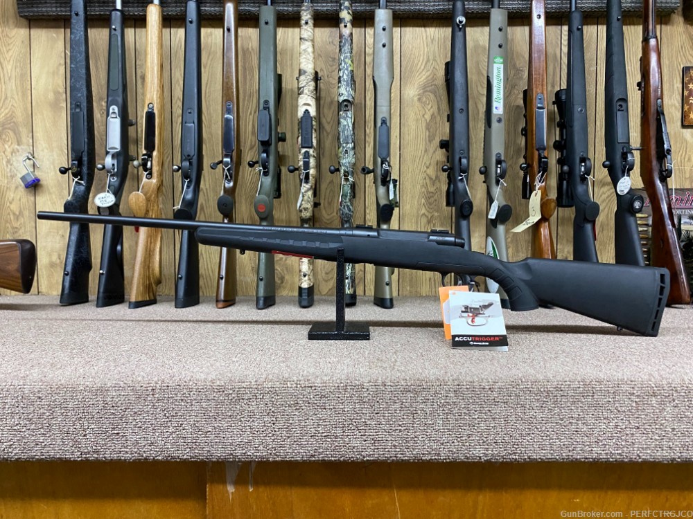 Savage Axis II in .223 Rem, w/ Accu Trigger-img-9